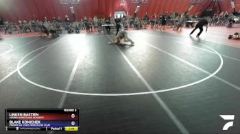 108 lbs Round 3 - Linken Bastien, Askren Wrestling Academy vs Blake Konichek, Prairie Du Chien Wrestling Club