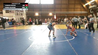 130 lbs Consi Of 8 #2 - Connor Helwig, Journeymen WC vs James Nalbone, Hammer Wrestling