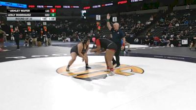 235 lbs Round Of 32 - Ashley Wafer, Lakewood (SS) vs Lesly Rodriguez, Caruthers (CS)