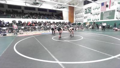 120 lbs Cons. Round 3 - Christopher Roos, Calabasas vs Sebastian Bautista, Villa Park