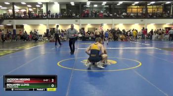 141 Freshman/Soph Cons. Round 3 - Jackson Higgins, Averett University vs Benjamin Lloyd, Alfred State