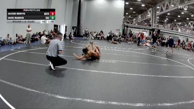 113 lbs Round 4 (6 Team) - Jacob Benyo, Mat Assassins Red vs Jake Ramos, Broad Axe Gold