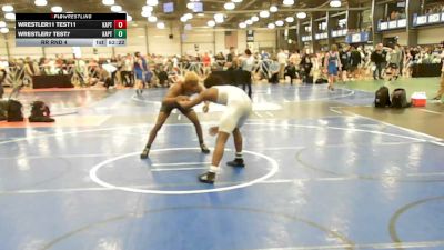 145 lbs Round Of 16 - Aaron Ellison, NC vs Tyrone Norris, SC