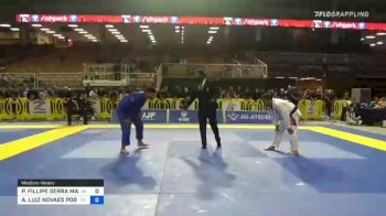 PEDRO FILLIPE SERRA MARINHO vs ANDRÉ LUIZ NOVAES PORFIRIO 2021 Pan Jiu-Jitsu IBJJF Championship