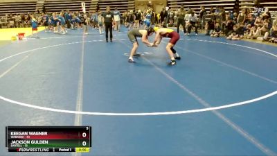 115 lbs Quarterfinals (8 Team) - Keegan Wagner, Wabasso vs Jackson Gulden, Sartell