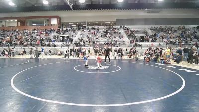 84 lbs Quarters - Calvin Paull, Outlaw Wrestling Club vs Eli Sassa, South West Washington Wrestling Club