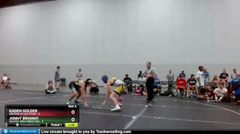 117 lbs Round 1 (4 Team) - Kaden Golder, Ground Up USA Studs vs Jonny Binanay, Raleigh Area Wrestling