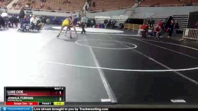 D3-157 lbs Champ. Round 1 - Joshua Furman, Poston Butte vs Luke Cioe, Salpointe Catholic