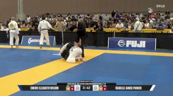 Isabelle Janice Parker vs Emerie Elizabeth Wilson 2026 IBJJF Jiu-Jitsu CON International