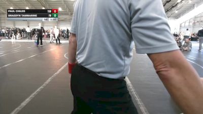 113 lbs Round 7 (8 Team) - Braedyn Tammarine, Freakztyle Wrestling vs Paul Childs, Team Kaizen Wrestling