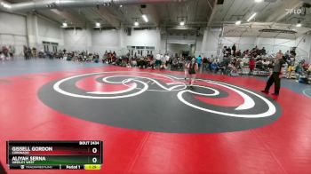 110 lbs Champ. Round 3 - Aliyah Serna, Greeley West vs Gissell Gordon, Coronado