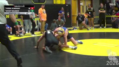 153 lbs 3rd Place Match - Wyatt Walbeck, Clark vs Faisal Almously, Rocklin Rampage