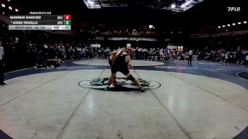 4A 215 lbs Cons. Round 2 - Mario Archuleta Jr., Del Norte vs Alejandro Ontiveros, Artesia