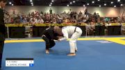 VINCENT H. PEREZ vs HAROLD JEROME JR CARDONA 2019 World Master IBJJF Jiu-Jitsu Championship