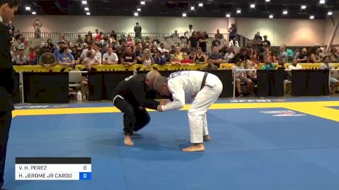 VINCENT H. PEREZ vs HAROLD JEROME JR CARDONA 2019 World Master IBJJF Jiu-Jitsu Championship