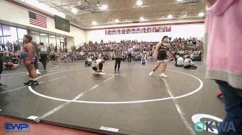 150 lbs Rr Rnd 3 - Joslyn Cheney, Blackwell Wrestling Club vs Jacelynn Elliott, Mannford Pirate Youth Wrestling
