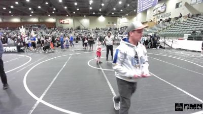 78 lbs Quarterfinal - Crew Morgan, 208 Spartans vs Shepard Surita, Yuba Sutter Combat