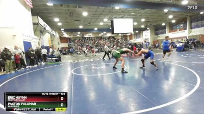 138 lbs Cons. Round 5 - Paxton Palomar, Kingsburg vs Eric Huynh, Fountain Valley