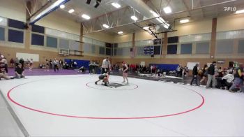 105lbs Cons. Round 4 - Saydee Gilligan, Napavine (Girls) vs Jolie Ah Yat, Richland (Girls)