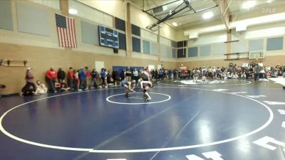 105lbs Cons. Round 4 - Samantha Roetzer, Rogers (Puyallup) (Girls) vs Kiera O`Reilly, Blaine (Girls)