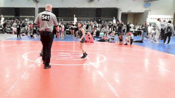 60 lbs Rr Rnd 2 - Emily Greene, Triumph Trained - Girls vs Mylah Carney, MGW Glitter & Grit - Girls