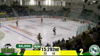 Replay: Home - 2024 Kindersley vs Humboldt | Feb 19 @ 3 PM