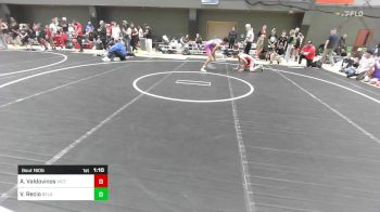 123 lbs Round Of 16 - Adrian Valdovinos, Victory Wrestling-Central WA vs Valentino Recio, SelahFlo Vikings