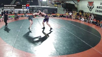165 lbs Sebastian Echak, Alaska 1 HS Boys vs Rollins Dixon, South Carolina 1 HS Boys