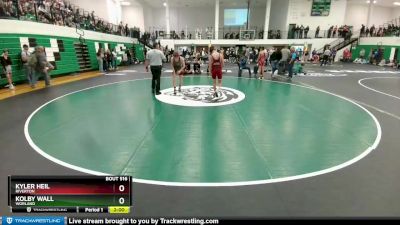 113C Round 1 - Kyler Heil, Riverton vs Kolby Wall, Worland