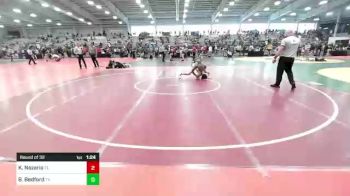 152 lbs Round Of 32 - Kalias Nazario, FL vs Brodie Bedford, TX