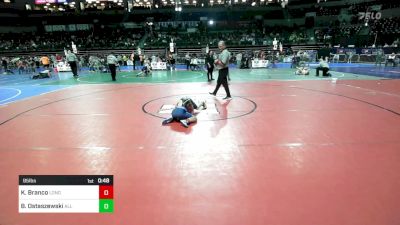 95 lbs Round Of 16 - Kevin Branco, Long Branch vs Bryce Ostaszewski, All I See Is Gold