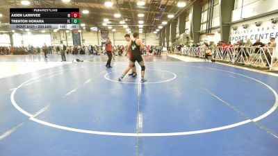 132 lbs Consi Of 32 #1 - Luke Agcaoili, FL vs Jacob Laws, TN