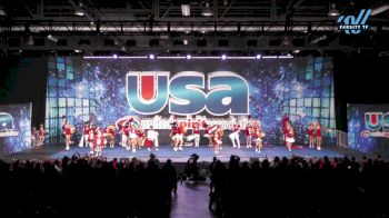 Downey High School [2024 Co-Ed Crowdleader Teams Day 2] 2024 USA Spirit Nationals/Collegiate Champs/Jr. Nats