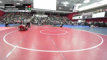 177 lbs Champ. Round 3 - Lucas Jones, Liberty vs Carson Hudson, Las Lomas