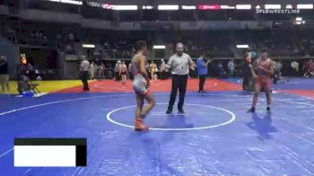 122 lbs Quarterfinal - Presden Sanchez, MWC Wrestling Academy vs Marcos Torrez, Takedown Express Wrestling Club