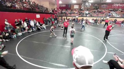 92 lbs Cons. Quarters - Taesom Neibaur, East Idaho Elite Wrestling Club vs Jonathan Fuller, Middleton Wrestling Club