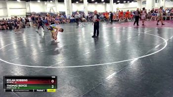 106 lbs Round 4 (8 Team) - Thomas Boyce, MAWA Blue vs Rylan Robbins, SD Blue