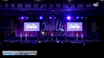Woodlands Elite - Katy - Bombers [2026 L1 Junior - Medium Day 2] 2026 One Up Grand Nationals