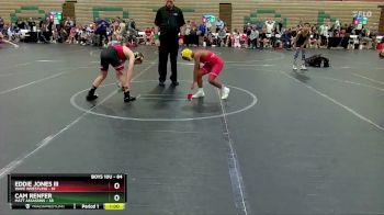 84 lbs Round 2 - Cam Renfer, Matt Assassins vs Eddie Jones Iii, Wave Wrestling