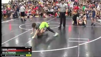 82 lbs Semifinal - Rylan Tennison, WCH Court House Cobras vs Quinn Johnston, Springfield