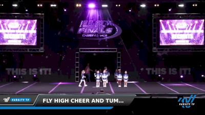 Fly High Cheer and Tumble - Recruits [2022 L1 Tiny - Novice - Restrictions Day 2] 2022 The U.S. Finals: Virginia Beach