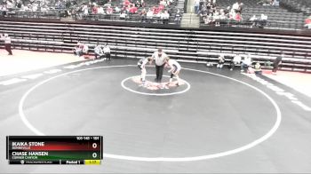 101 lbs Cons. Round 1 - Chase Hansen, Corner Canyon vs Ikaika Stone, Bonneville