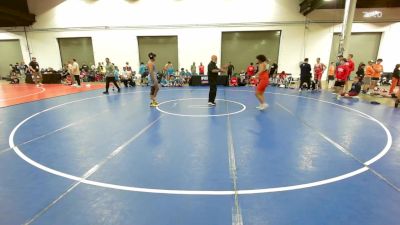 175 lbs Julian Guzman, Texas vs Giovanni Binetti, New Jersey