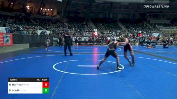 Quarterfinal - Brooke Huffman, Wittenberg vs Duke Martin, Mat Assassins