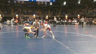 95 lbs Round Of 32 - Samuel Basile, Richland vs Jack Lopes, Derry