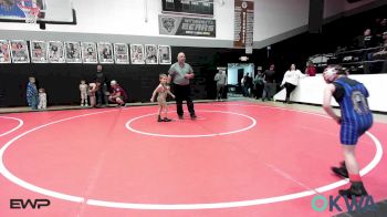 52 lbs Rr Rnd 3 - Axel Burwell, Seneca Youth Wrestling Club vs Tyr Rodriquez, Salina Wrestling Club