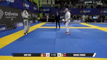 Michael Thibaux vs Gary Love 2025 European Jiu-Jitsu IBJJF Championship
