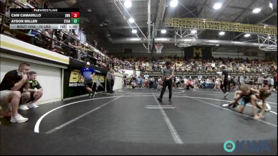 70 lbs Quarterfinal - Cam Camarillo, Shelton Wrestling Academy vs Ayson Miller, Standfast