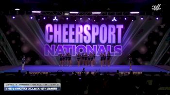 The Stingray Allstars - Gemini [2026 L2 Junior - Small - B Day 2] 2026 CHEERSPORT National All Star Cheerleading Championship