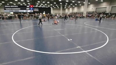 130 lbs Cons. Semis - Sarahi Guerrero, Silverback Wrestling Fort Worth vs Akeela Mitchell, Volcano Vista High School Wrestling